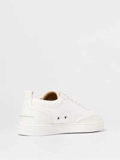 Christian Louboutin Retero Sneakers In White