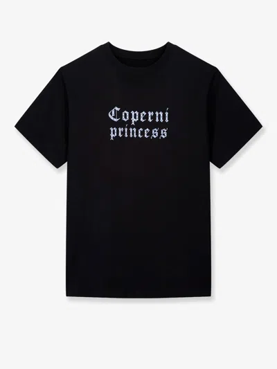 Coperni Disney Collaboration Princess Boxy T-shirt In Black
