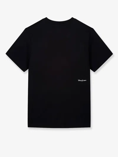 Coperni Disney Collaboration Princess Boxy T-shirt In Black