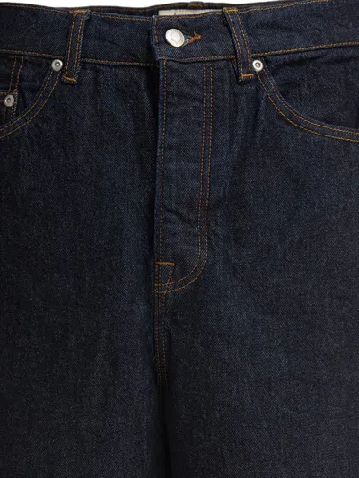 Stussy Big Ol Denim Shorts In Blue