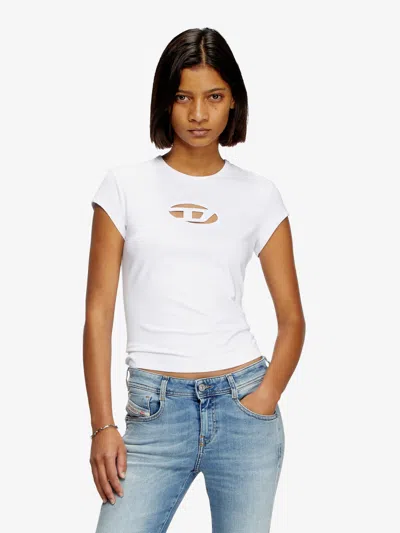 Diesel T-angie T-shirts In Multi