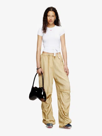 Diesel T-shirt T-bunny-tail White