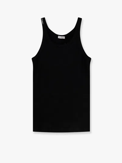 Dolce & Gabbana Marcello Ribbed-knit Tank Top In Multi