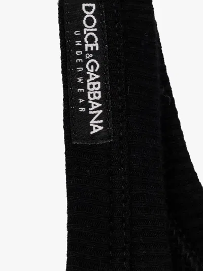 Dolce & Gabbana Marcello Ribbed-knit Tank Top In Multi