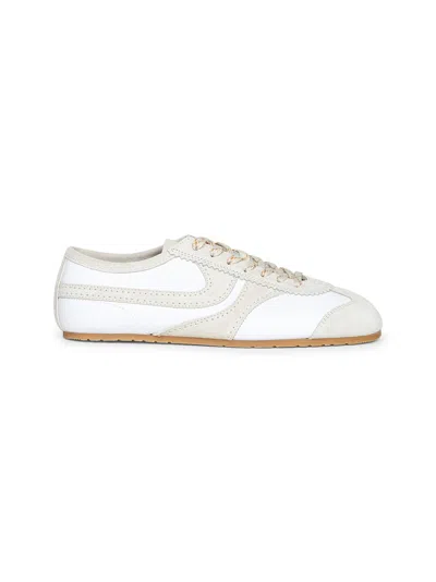 Dries Van Noten Sneakers In Suede  In Multi
