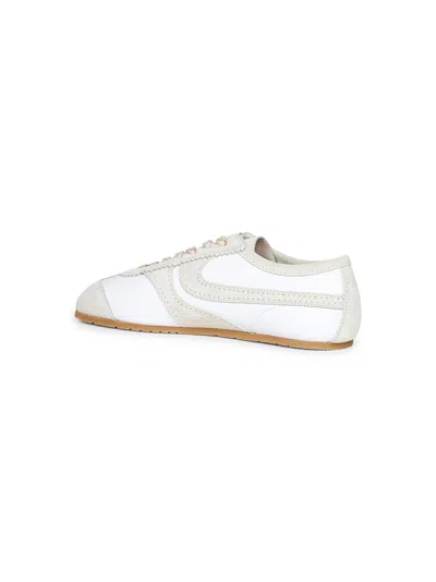 Dries Van Noten Sneakers In Suede  In Multi
