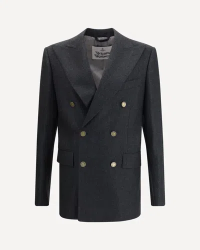 Vivienne Westwood Captain Men's Jacket In Black