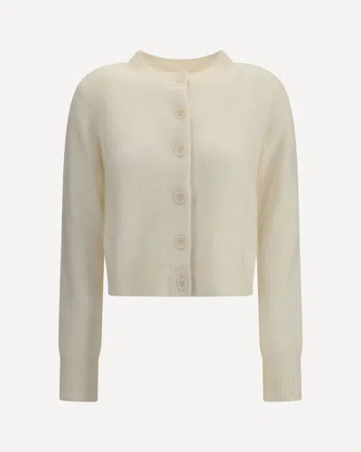 Lisa Yang Azalea Button-front Cashmere Cardigan In Multi