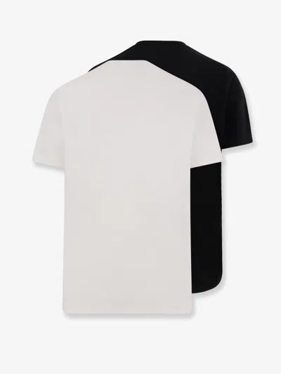 Dsquared2 Cotton T-shirt Pack Of Two In Multi