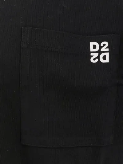 Dsquared2 Cotton T-shirt Pack Of Two In Multi