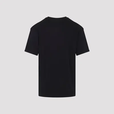 Carhartt T-shirt With Pocket And Heart Patch In Black
