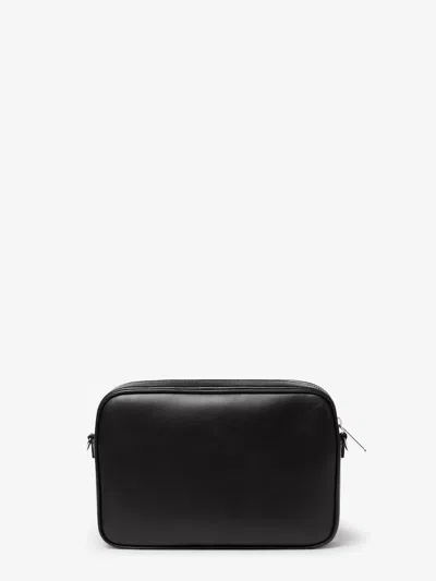 Fendi Adjustable Detachable Shoulder Strap Camera Case In Black