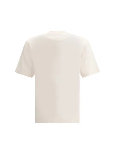 Fendi Roma 1925 Print Cotton T-shirt Clothing In White