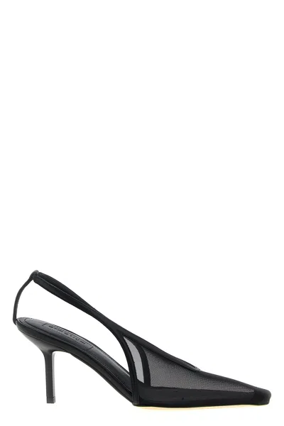 Armarium Scarpe Con Tacco Evelina In Rete Nera  Donna In Multi