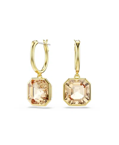 Swarovski Millenia Drop-ohrhänger In Gold