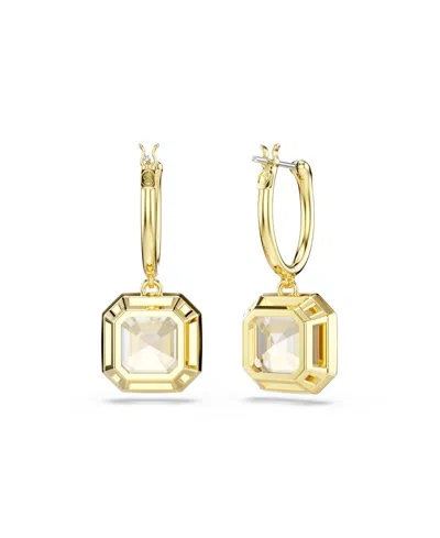 Swarovski Millenia Drop-ohrhänger In Gold