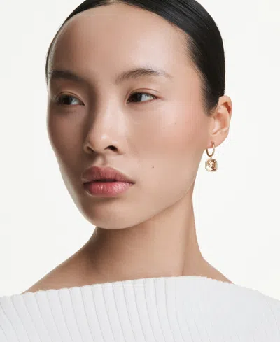 Swarovski Millenia Drop-ohrhänger In Gold