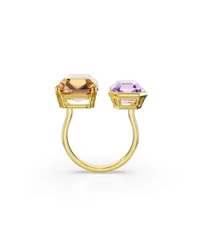Swarovski Millenia Open Ring In Gold