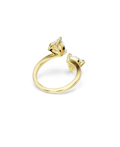 Swarovski Mesmera Open Ring In Gold