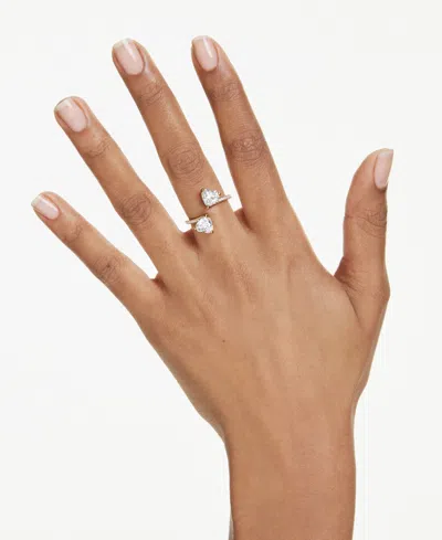 Swarovski Mesmera Open Ring In Gold