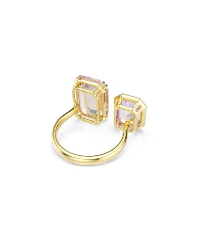 Swarovski Millenia Open Ring In Gold
