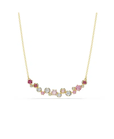 Swarovski Constella Set In Gold