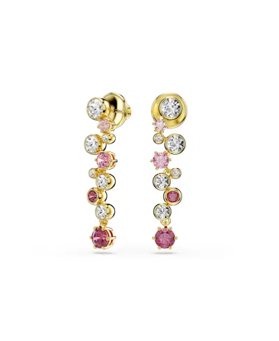 Swarovski Constella Set In Gold