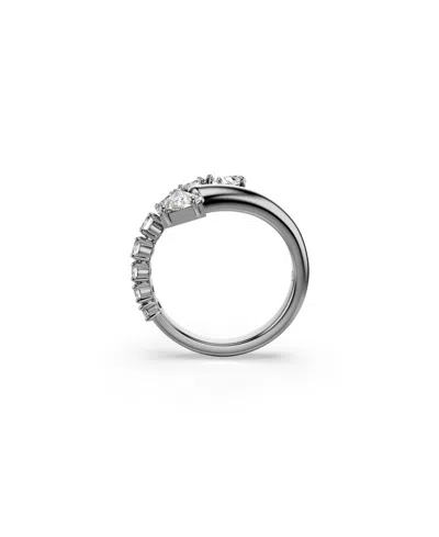 Swarovski Sublima Open Ring In Metallic