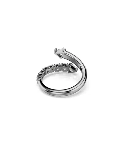 Swarovski Sublima Open Ring In Metallic