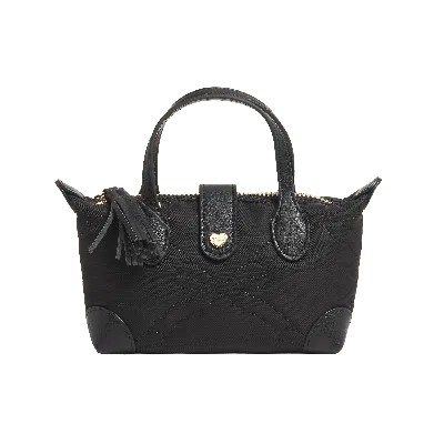 Stoney Clover Lane Pouchette Crossbody Bag In Black
