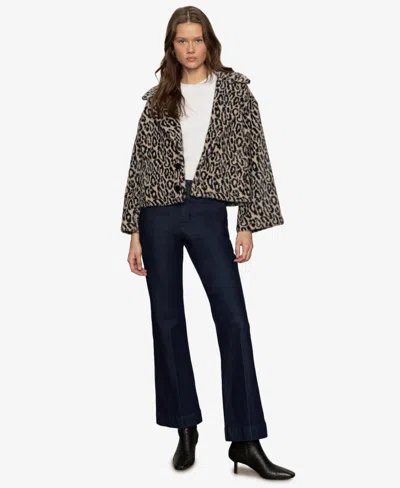 Sanctuary Women's Colette Printed Jacket In Black