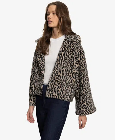 Sanctuary Women's Colette Printed Jacket In Black