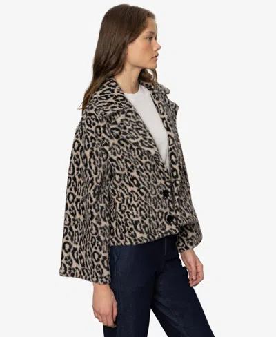 Sanctuary Women's Colette Printed Jacket In Black