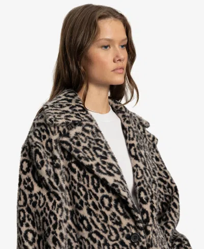 Sanctuary Women's Colette Printed Jacket In Black