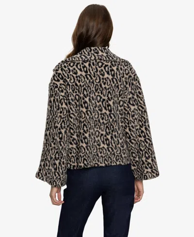 Sanctuary Women's Colette Printed Jacket In Black