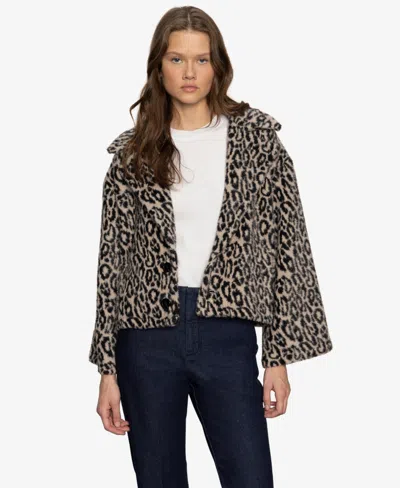 Sanctuary Women's Colette Printed Jacket In Black