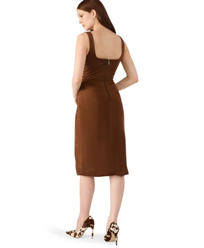 Steve Madden Milo Dress In Brown