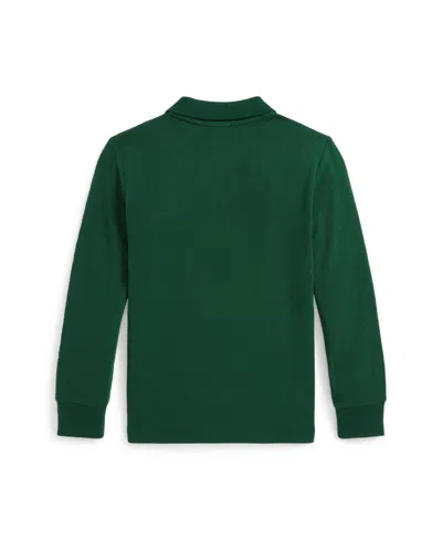 Polo Ralph Lauren Big Boys Logo Cotton Mesh Polo Shirt In Multi