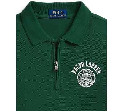 Polo Ralph Lauren Big Boys Logo Cotton Mesh Polo Shirt In Multi