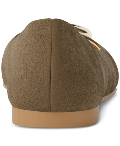 Michael Kors Milan Suede Ballet Flat In Multi