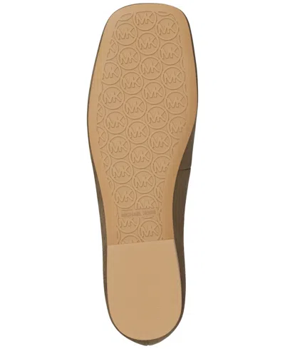 Michael Kors Milan Suede Ballet Flat In Multi