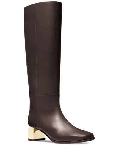 Michael Kors Michael  Women's Matilda Wide Calf Boots In Black