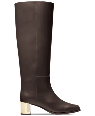 Michael Kors Michael  Women's Matilda Wide Calf Boots In Black