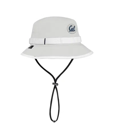 Nike Men's Gray Cal Bears 2025 On-field Boonie Performance Bucket Hat In White