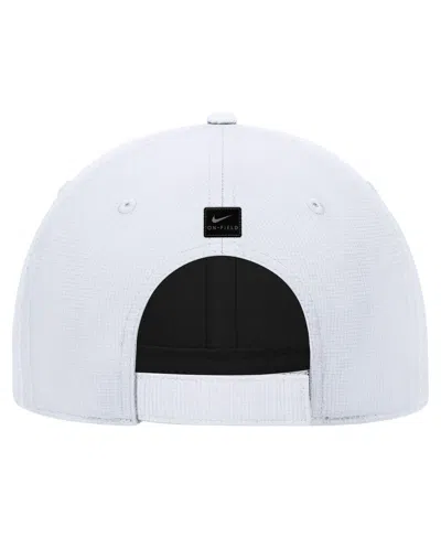 Nike Men's White Washington State Cougars 2025 On-field Club Performance Adjustable Hat In White