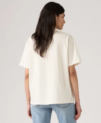 Levi's Graphic Tabor Tee In White