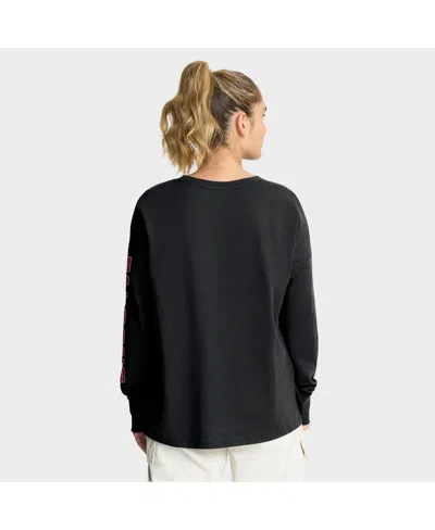 Fanatics Women's Black Atlanta Falcons Hometown Legacy Long Sleeve T-shirt In Black