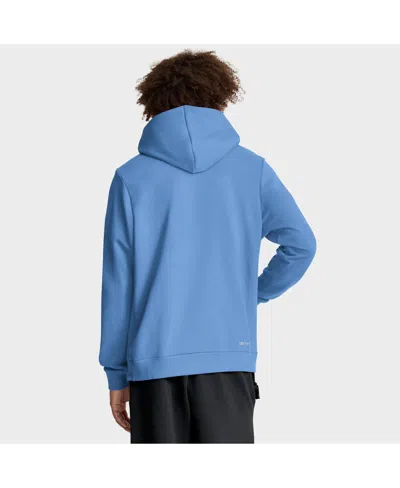 Jordan Men's Light Blue North Carolina Tar Heels 2025 Sideline Standard Issue Dri-fit Hoodie In Blue