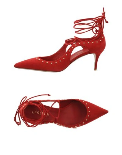 Le Silla 高跟鞋 In Red