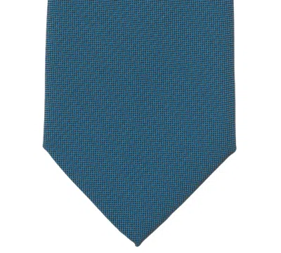 Alfani Men's Gilded Solid Slim Tie, Macy's Exclusive In Green